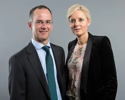 Rob Mason and Becky Stones