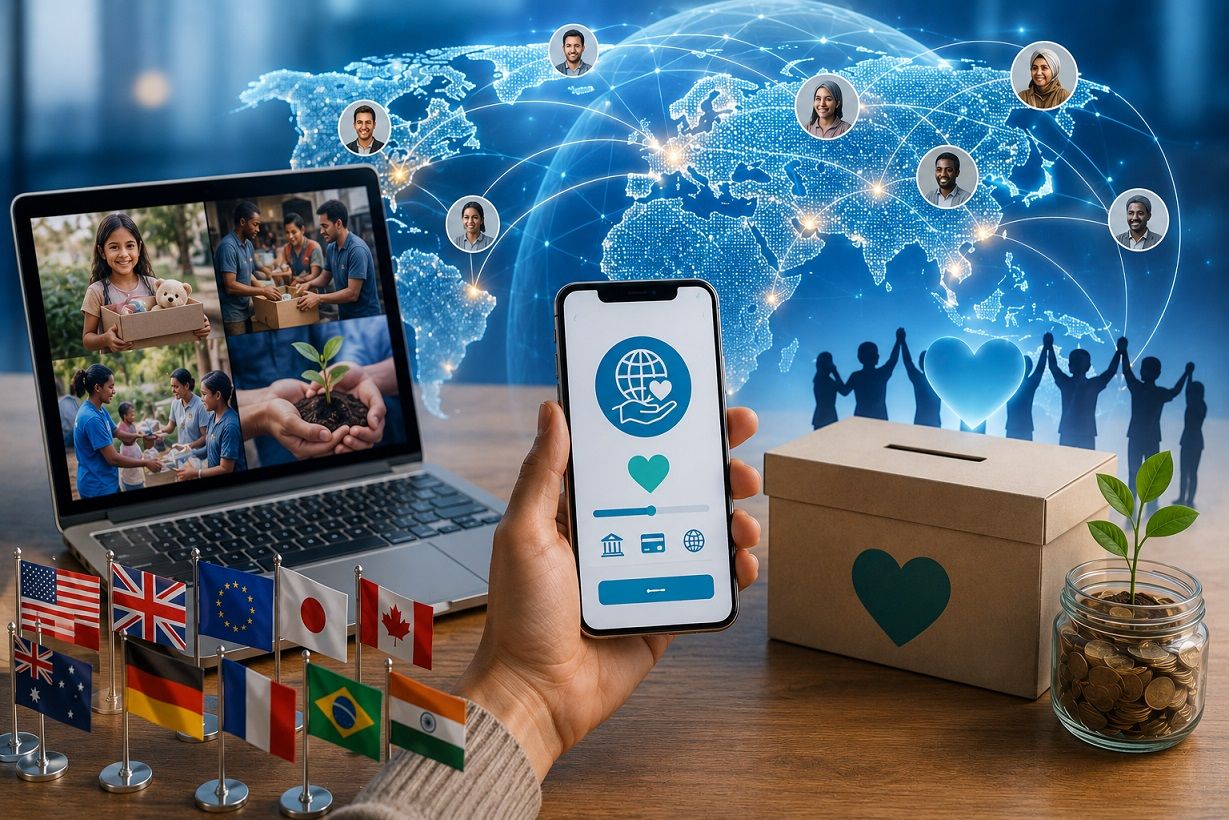 Image for International Fundraising Platforms Supporting Cross-Border Donations in 2026