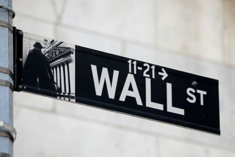 Image for Wall Street hits records on economic optimism; dollar falls