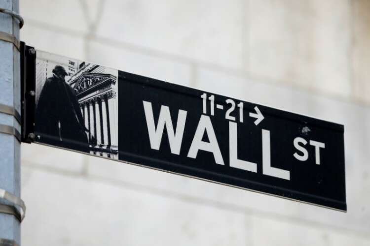 Image for Wall Street hits records on economic optimism; dollar falls
