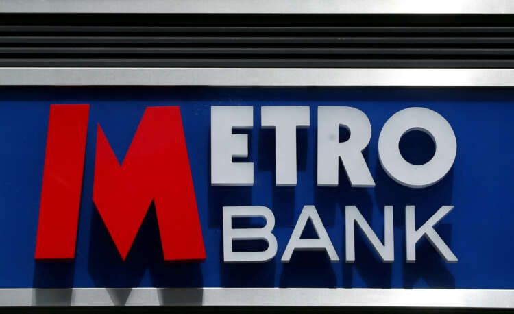 Image for Metro Bank, former top bosses fined over reporting error
