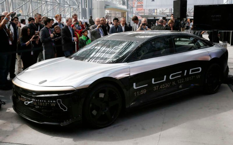 Image for Exclusive: Lucid Motors nears SPAC deal as Klein launches financing – sources