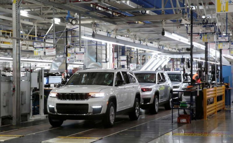 Image for Detroit becomes ‘Jeep City’ with first new auto plant in 30 years