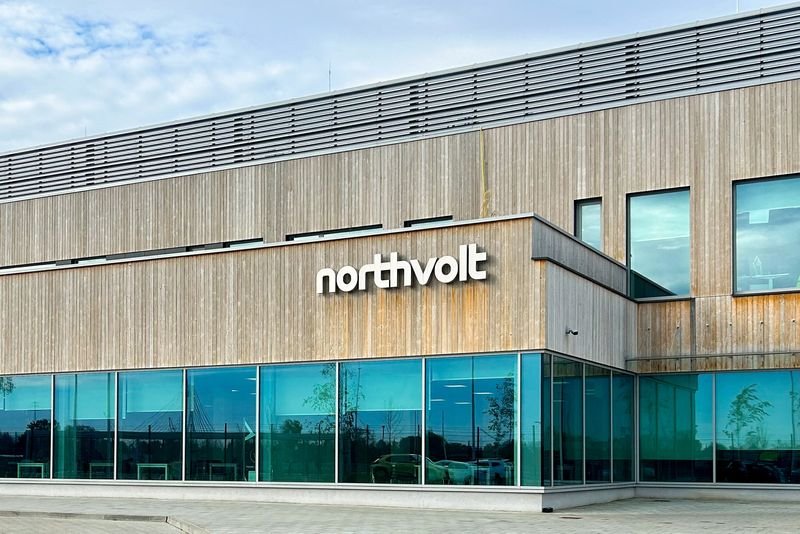 Image for Northvolt sells heavy industry battery business to truckmaker Scania