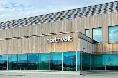 Image for Northvolt sells heavy industry battery business to truckmaker Scania