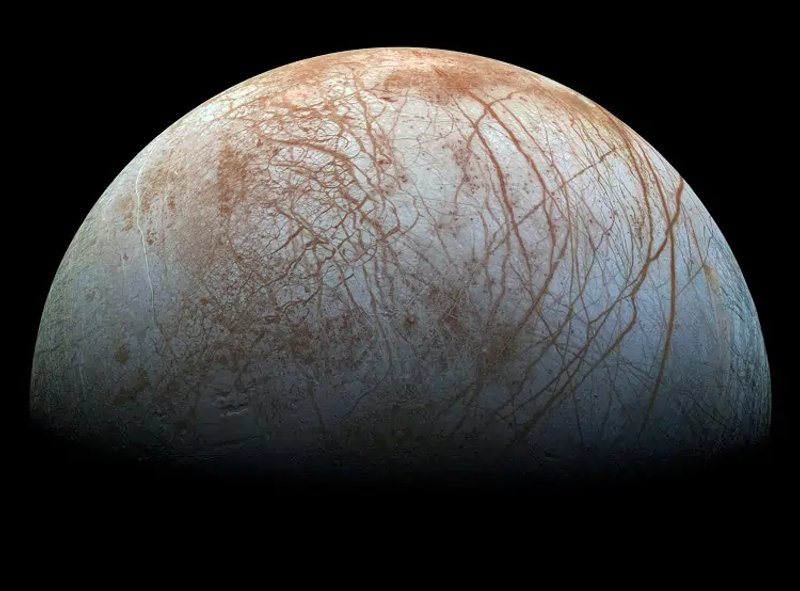 Image for NASA spacecraft to study whether Jupiter’s moon Europa can harbor life