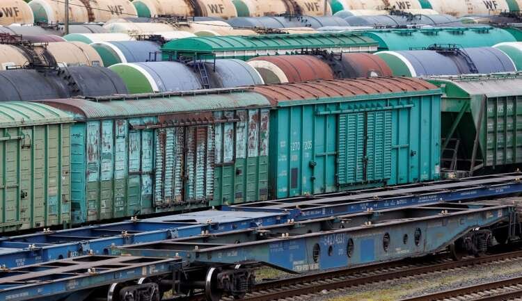 View of railway cars in Kaliningrad amid tensions with Lithuania over EU sanctions - Global Banking & Finance Review