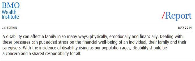 Defining Disability