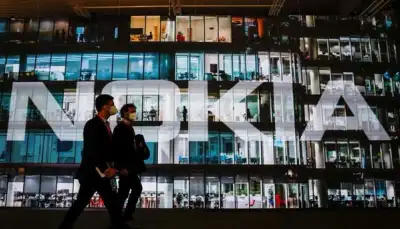 Image for Nokia says is gaining market share, sees 2023 growth