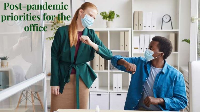 Image for Smart, sociable and sustainable: the post-pandemic priorities for the office