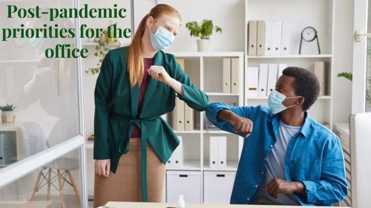 Image for Smart, sociable and sustainable: the post-pandemic priorities for the office