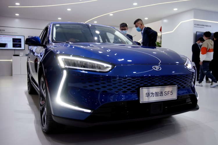 Image for Exclusive: Huawei deepens dive into EVs, seeks control of small automaker – sources