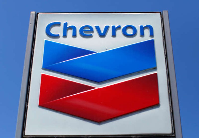 Image for Chevron profit drops on weaker refining margins, storm hit