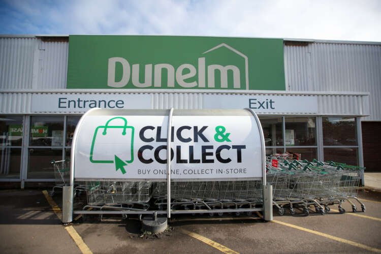 Exterior view of a Dunelm store showcasing homeware products - Global Banking & Finance Review