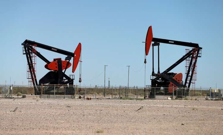 Image for Oil up nearly $5 as tight supply outweighs recession fears