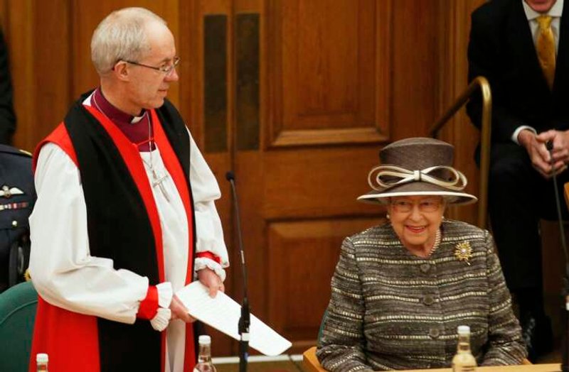 Image for Archbishop of Canterbury: Queen Elizabeth helped us make sense of who we are