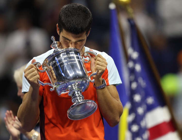 Image for Tennis-The future is now: Alcaraz wins U.S. Open and becomes world number one