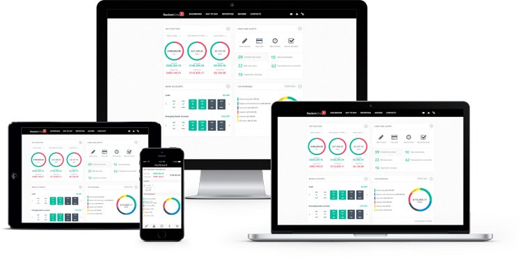 Screenshot of Reckon One online accounting software interface - Global Banking & Finance Review