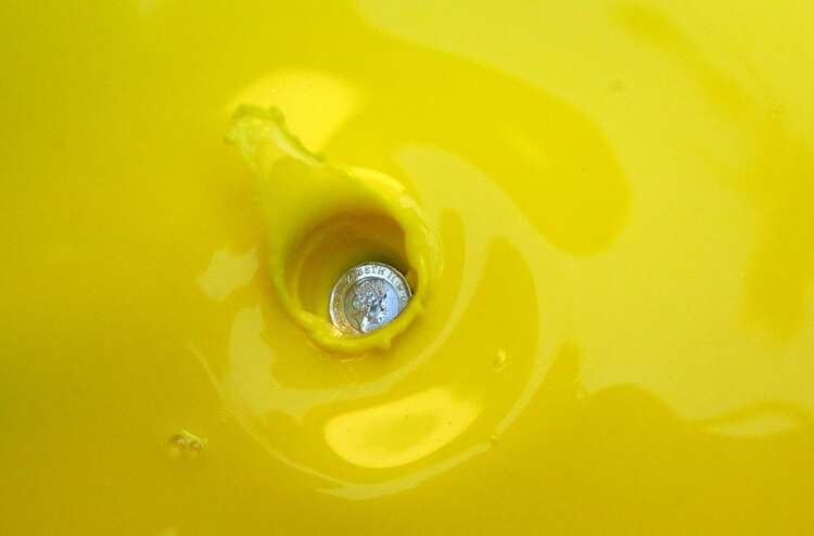 Image for Sterling falls to fresh two-year low on leadership race concerns