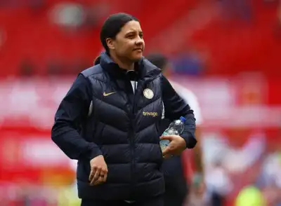 Image for Australian soccer captain Sam Kerr racially abused policeman, UK court told