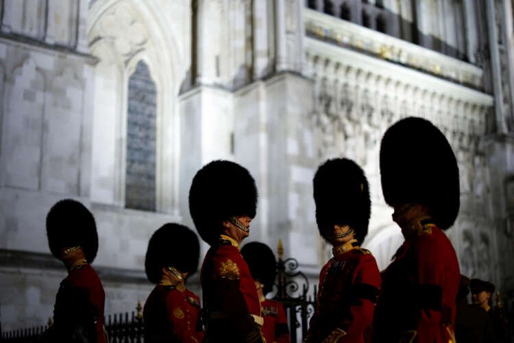 Rehearsal for Queen Elizabeth's funeral procession in London - Global Banking & Finance Review