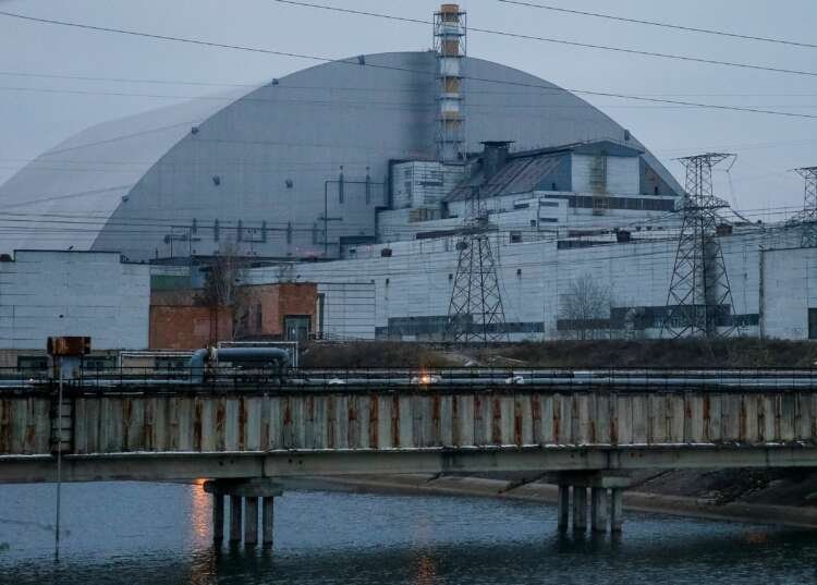 View of the Chernobyl Nuclear Power Plant where radiation increases reported after Russian military activities - Global Banking & Finance Review