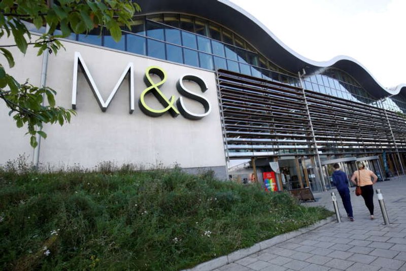 Image for Britain’s M&amp;S aims to be fully net zero on emissions by 2040