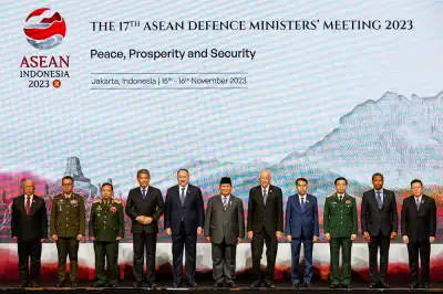 Image for Indonesia hosts regional defence chiefs amid multiple global crises
