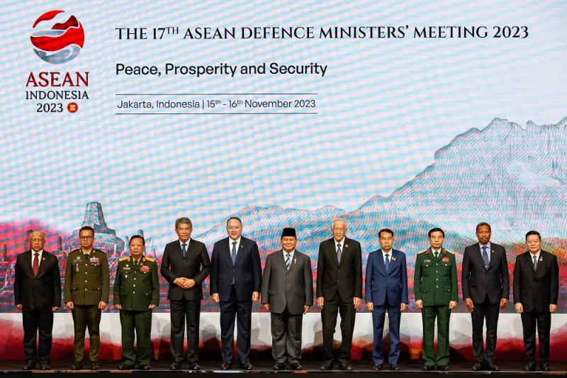 Image for Indonesia hosts regional defence chiefs amid multiple global crises