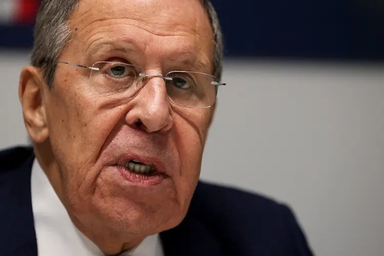 Sergei Lavrov speaking about U.S.-Russia relations amid Ukraine crisis - Global Banking & Finance Review
