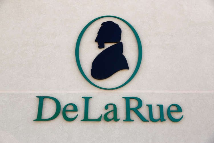 Image for De La Rue annual profit soars on cash printing, cost cuts