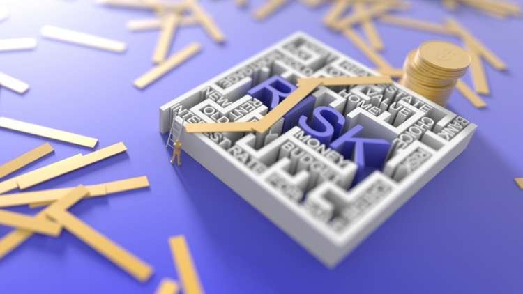 Conceptual image representing risk mitigation vs. avoidance in finance - Global Banking & Finance Review