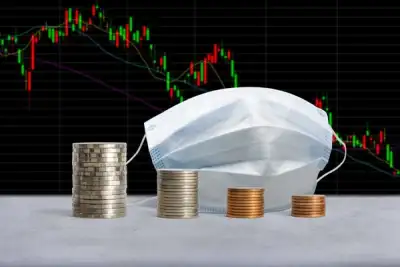 Image for Covid-19 sends markets into tailspin