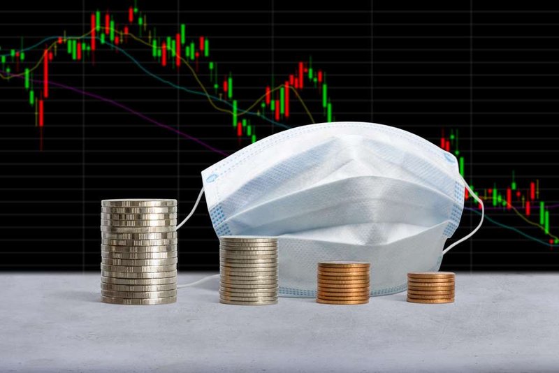 Image for Covid-19 sends markets into tailspin