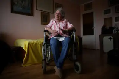 Image for Auschwitz survivors recall suffering 80 years after camp's liberation