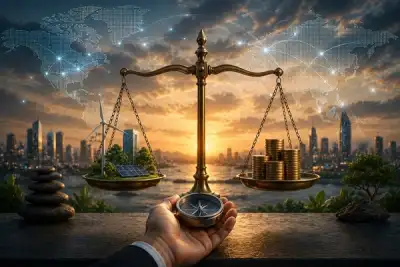 Image for The Stability Premium: Why the Global Economy Is Starting to Reward Consistency Again