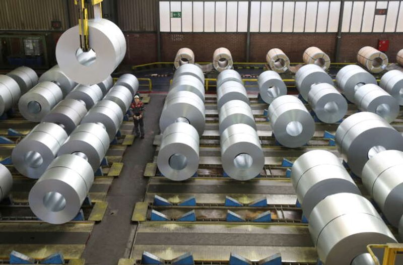 Image for Supply bottlenecks throttle German industrial output in April