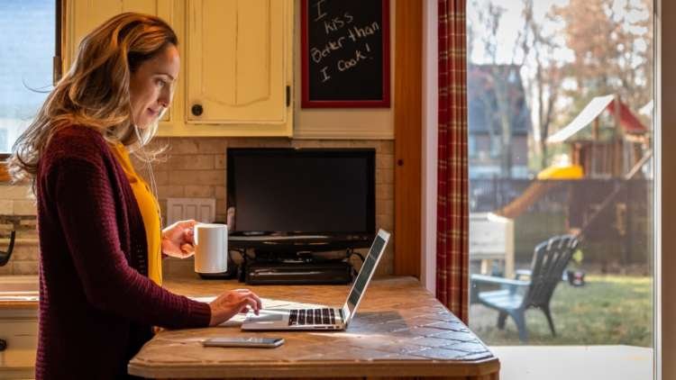 Flexible working environment showcasing home office setup - Global Banking & Finance Review