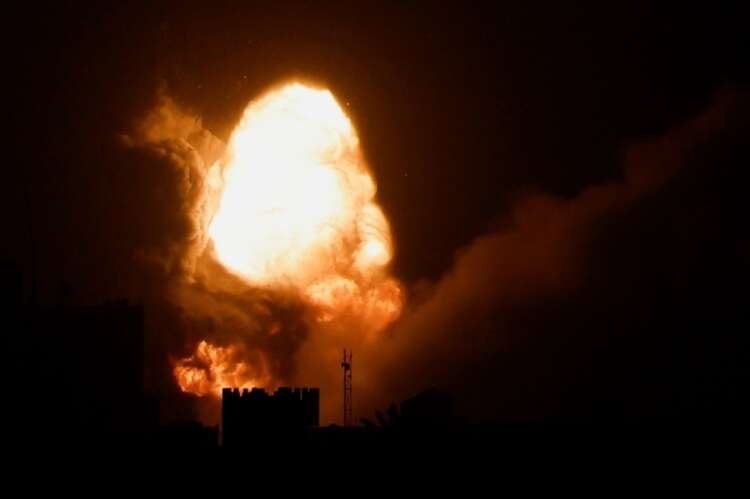 Image for Israel downs Gaza rocket, admonishes Jordan as Jerusalem tensions simmer