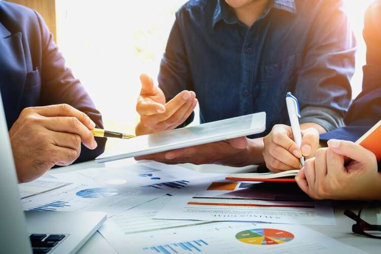 Digital network concept symbolizing improved access to trade finance - Global Banking & Finance Review