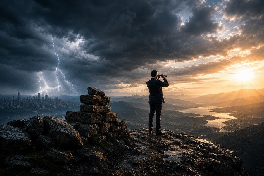Image for The Business Advantage That Becomes Clear Only in Times of Uncertainty