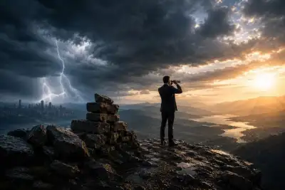 Image for The Business Advantage That Becomes Clear Only in Times of Uncertainty