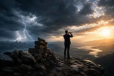 Image for The Business Advantage That Becomes Clear Only in Times of Uncertainty