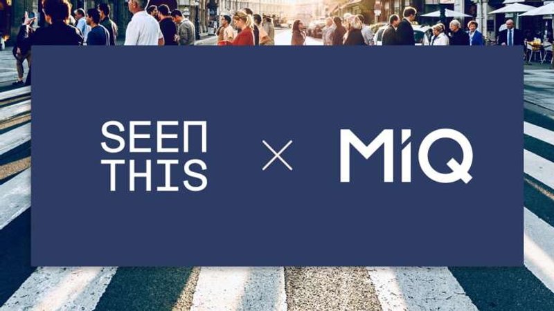 Image for MiQ Partners with SeenThis to Advance Sustainability in Digital Advertising