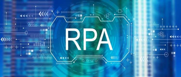 An individual interacting with Robotic Process Automation technology - Global Banking & Finance Review