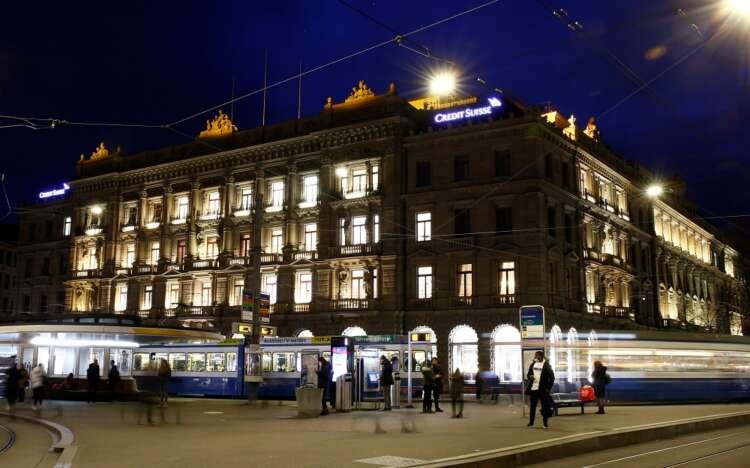 Credit Suisse headquarters in Zurich - site of recent money laundering scandals - Global Banking & Finance Review