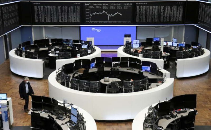 Image for European shares rebound on strong earnings, M&amp;A speculation boosts Hugo Boss