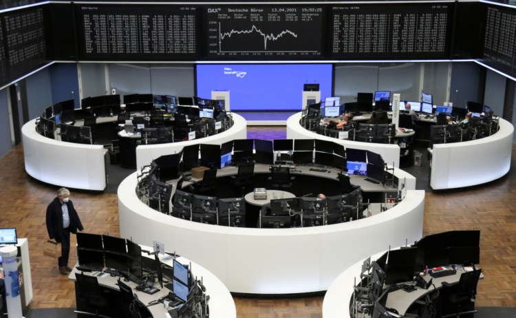Image for European shares rebound on strong earnings, M&A speculation boosts Hugo Boss
