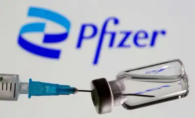 Image for Australia takes delivery of Pfizer COVID-19 vaccine from Britain