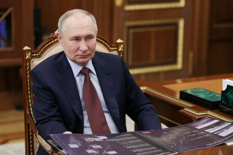 Image for Putin is serious about negotiating peace in Ukraine, Kremlin says